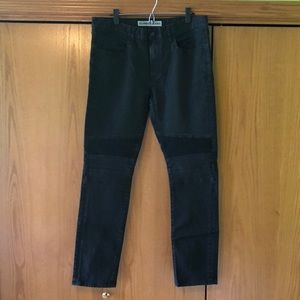 Express men’s black ROCCO jeans 34x34